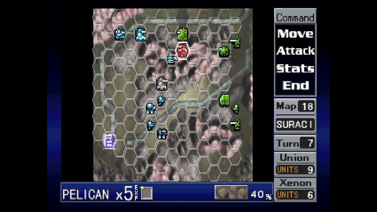Nectaris: Military Madness - Original - 18: Suraci