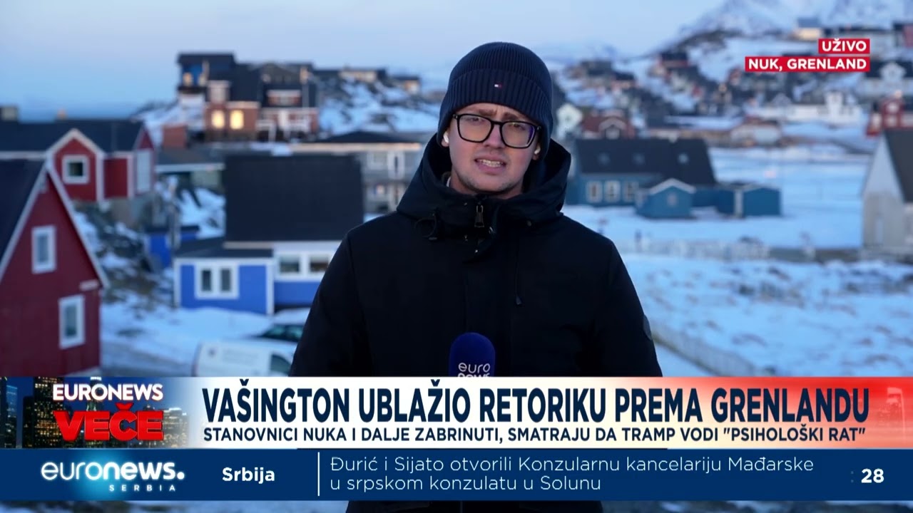 Euronews Serbia na Grenlandu: Kako stanovnici Nuka gledaju na Trampove pretnje?
