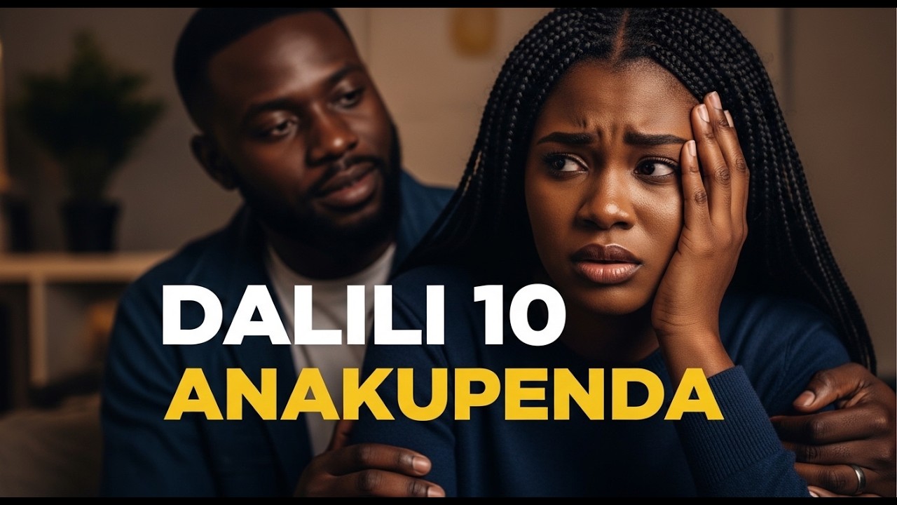 Dalili 10 za mwanaume anayekupenda na yupo tayari kukuoa