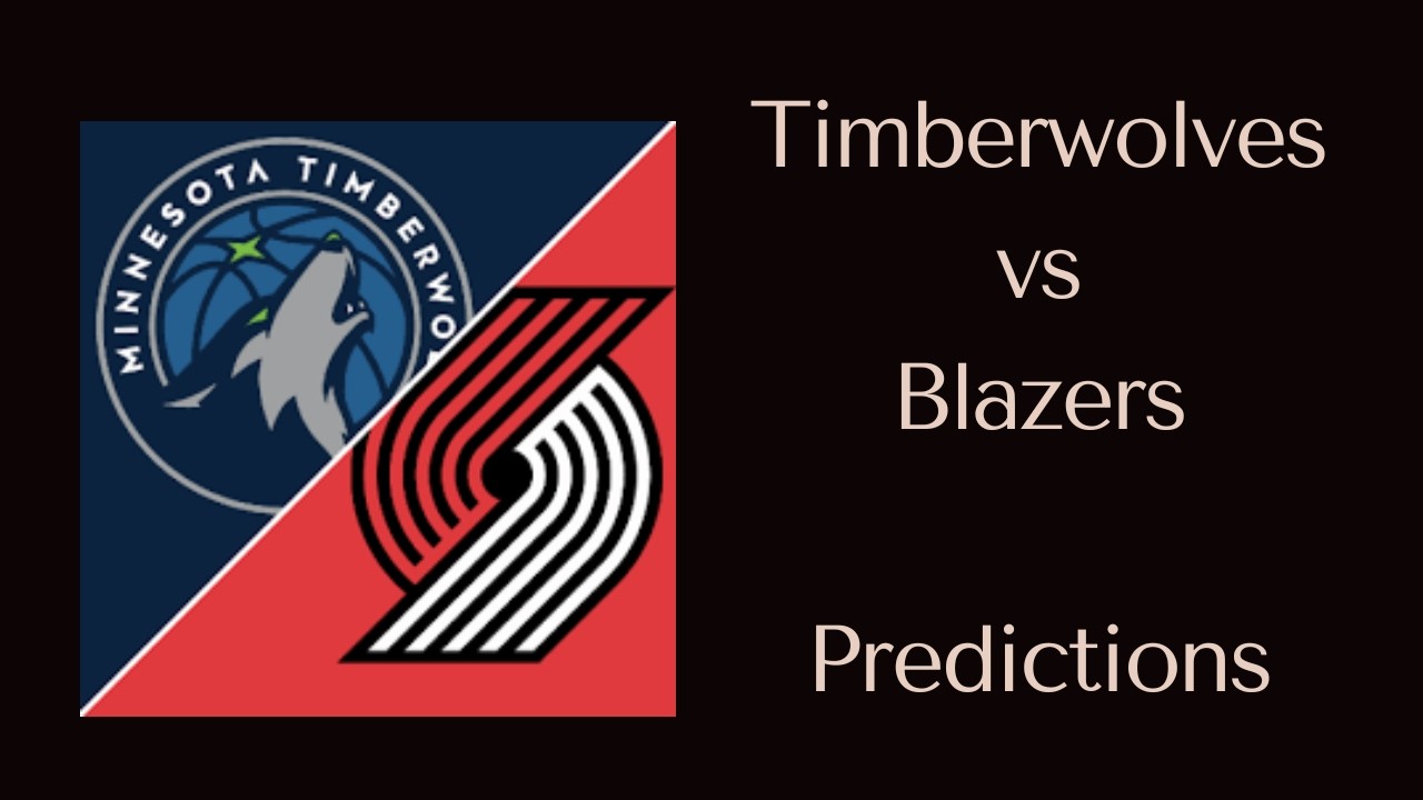 Predicting Timberwolves vs blazers in a game that’s important for making the playoffs go wolves 🔥🔥🔥🔥