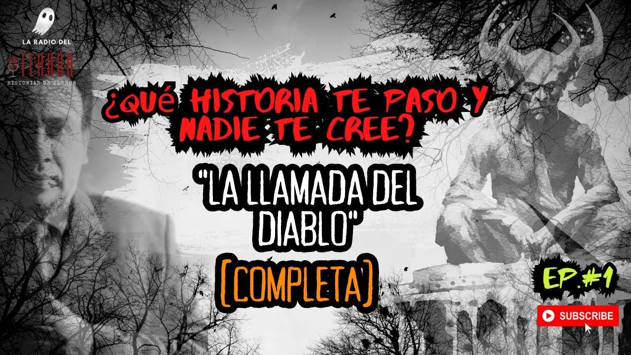 LLAMADAS DE TERROR ''La llamada del diablo completo''_La radio del terror Ep.#1