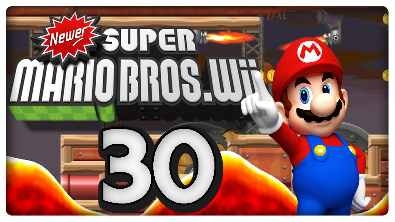 NEWER SUPER MARIO BROS. Wii 🍄 #30: Der feurige Koopa Planet