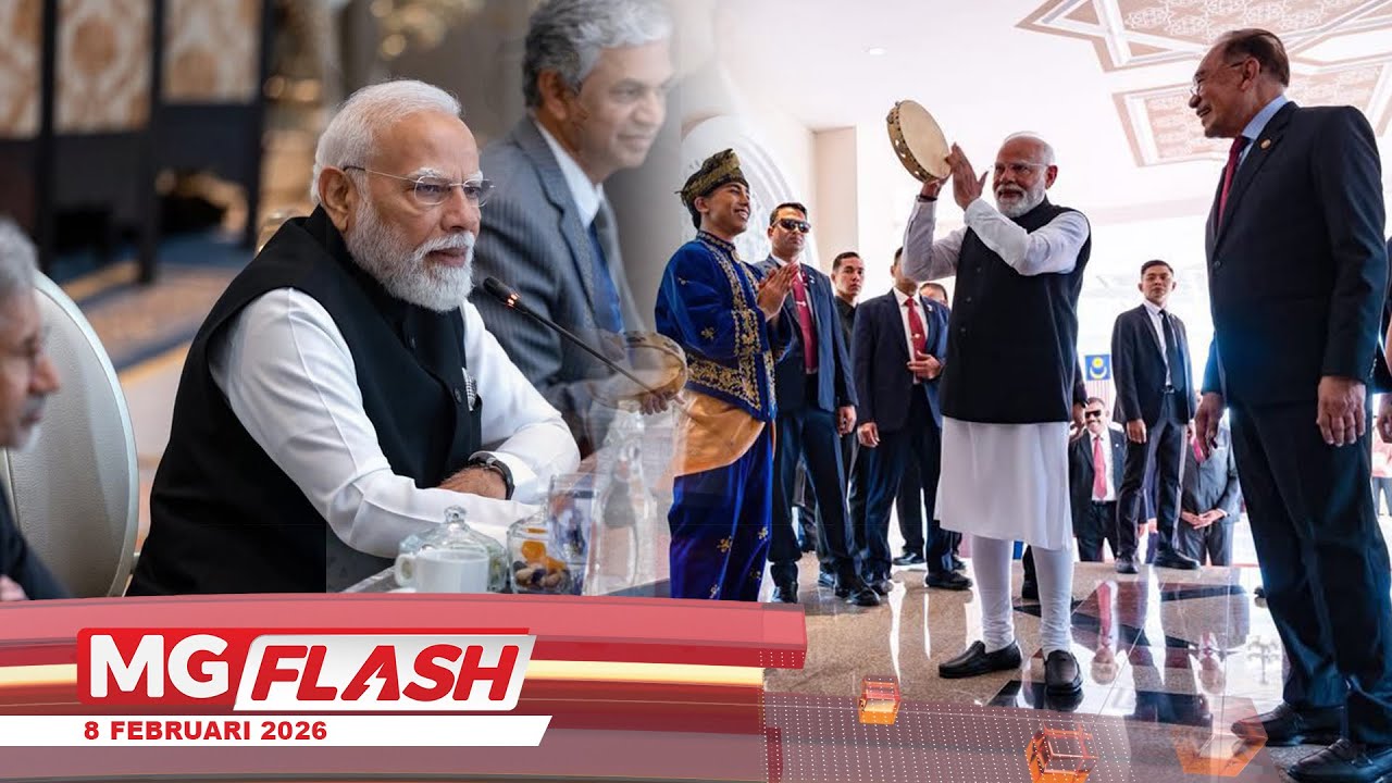 Malaysia Kekal Sebagai Pembekal Minyak Sawit Dipercayai Ke India #MGFlash