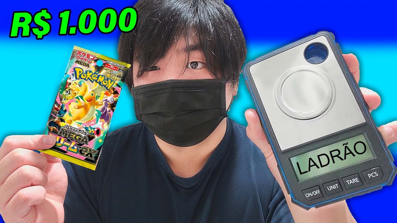 N&Atilde;O FA&Ccedil;A ISSO COM AS CARTAS DE POKEMON