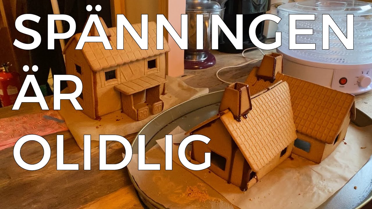 Pepparkakshusdekorationstävling 2024