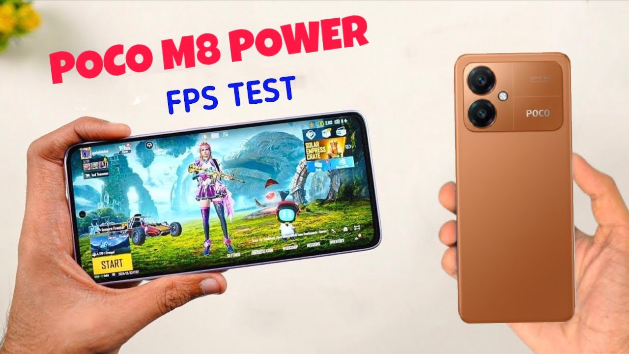 Poco M8 Power 5g Bgmi Test | Poco M8 Power 5g Gaming Test | Poco M8 Power 5g Pubg Test | Poco 