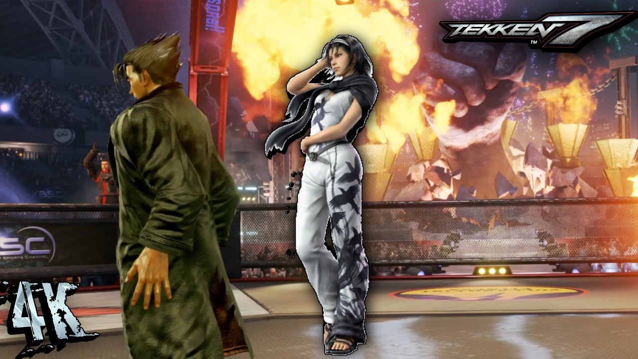 Jin with Mother's moveset