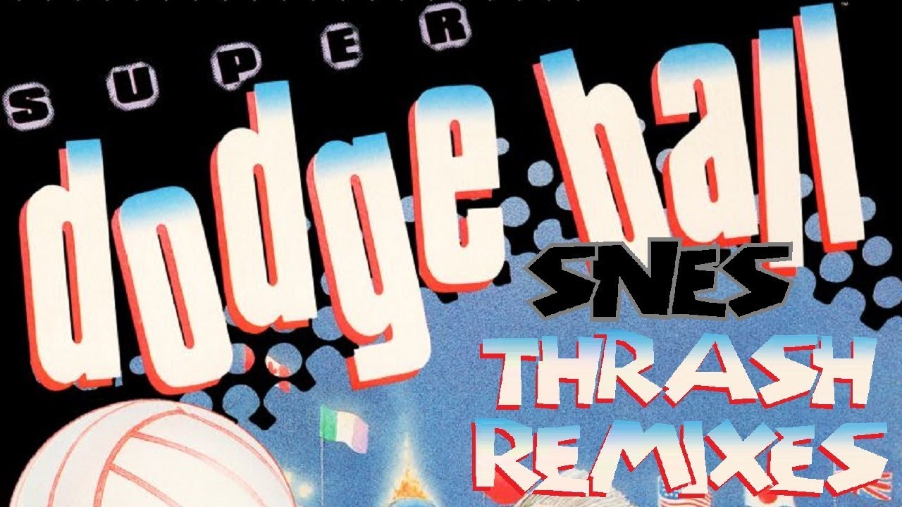 Super Dodge Ball - Katyusha (Team USSR) (Skeletroy's SNES thrash remix #034)