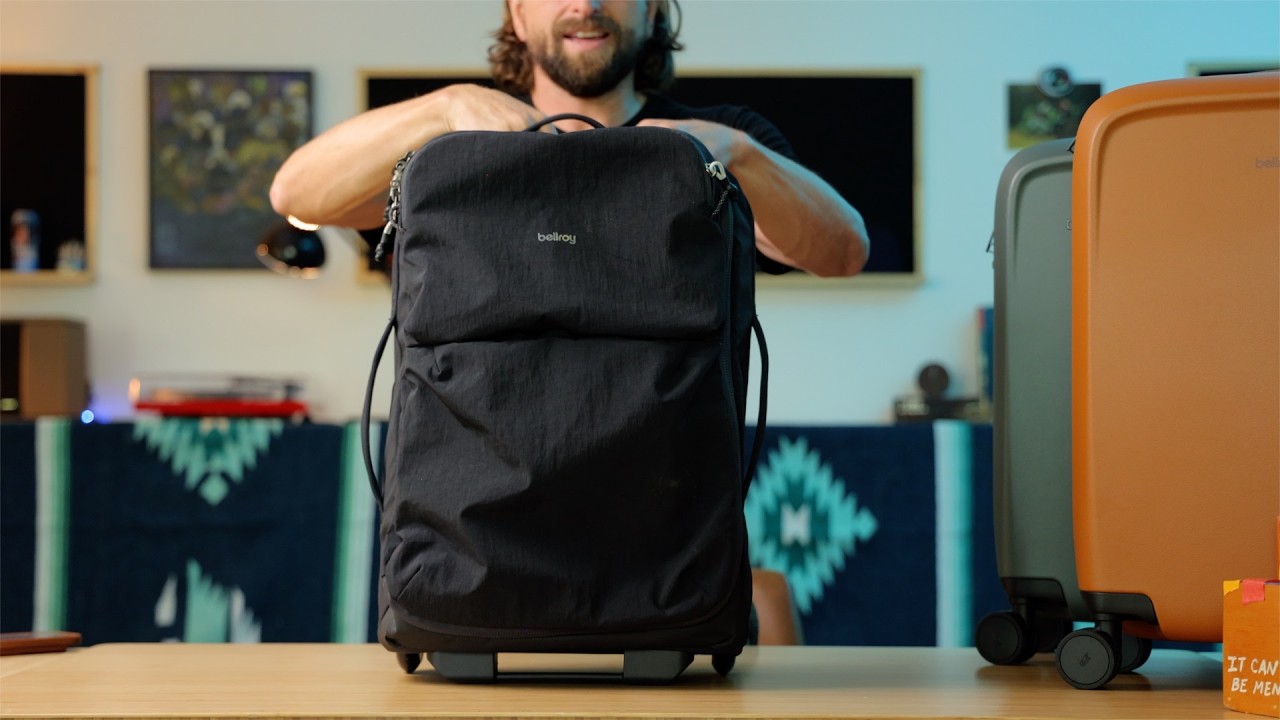 Bellroy's New Carry-On Luggage Compared