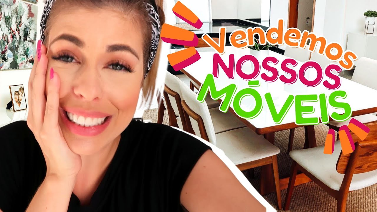 Vendemos Nossos M&oacute;veis em 24 horas | Vlog Mudan&ccedil;a