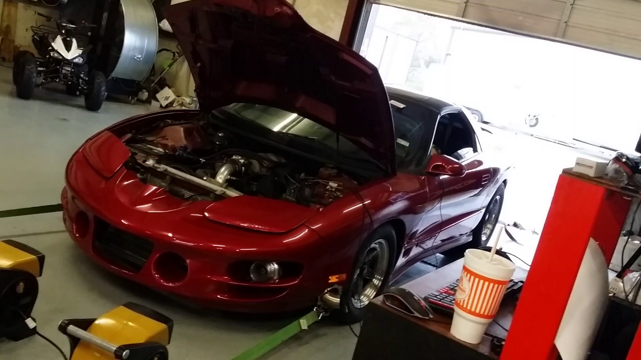 Turbo Trans Am @ BBR PERFORMANCE Dyno Pull