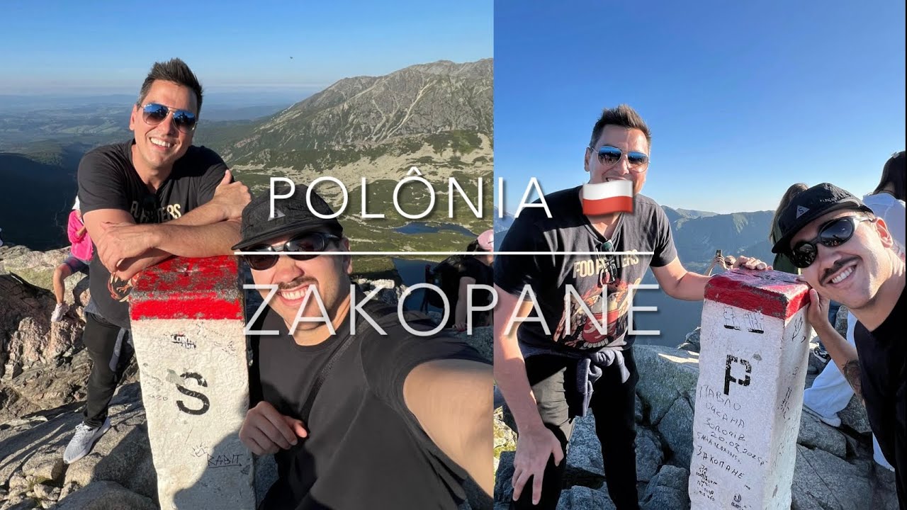 POLÔNIA 🇵🇱 - ZAKOPANE