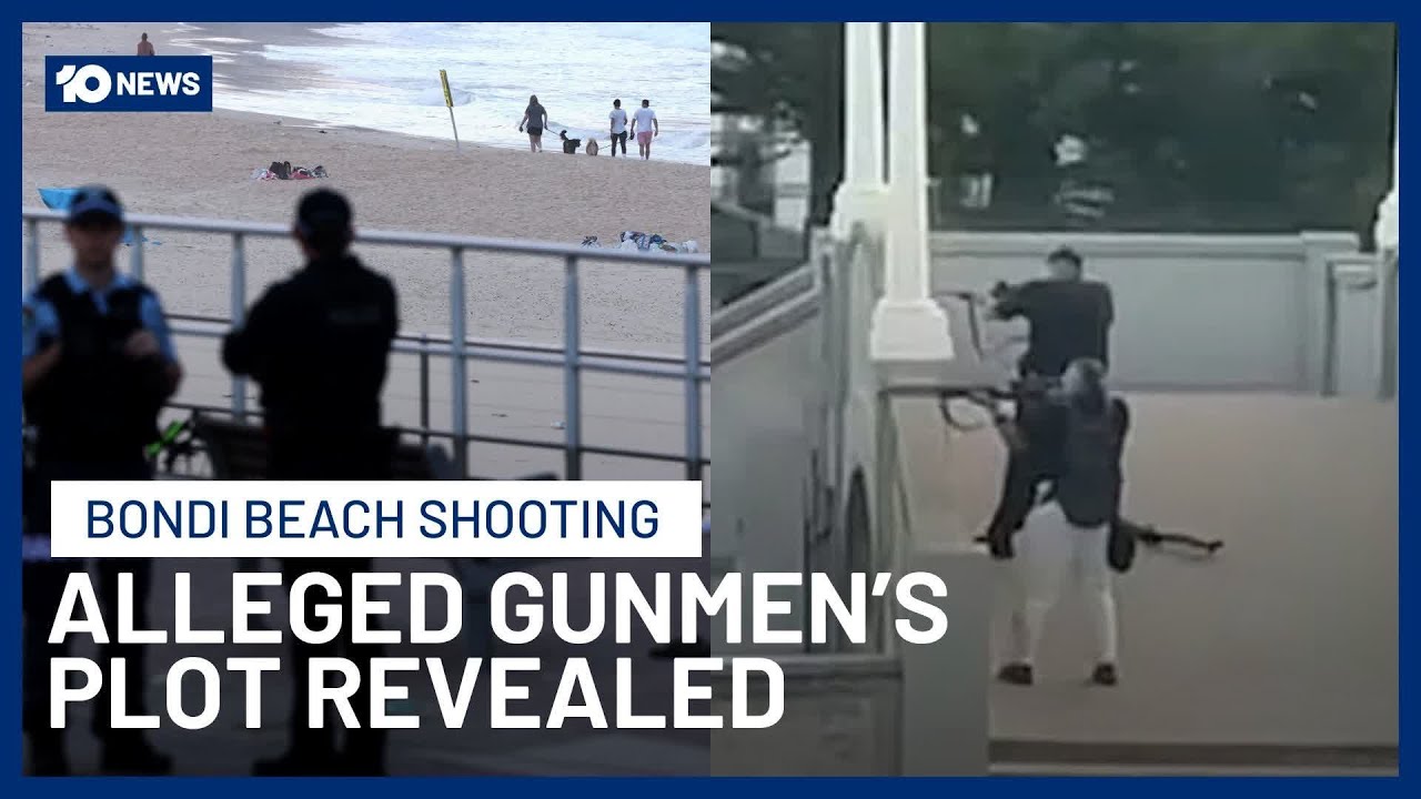 Australian Federal Police Allege Gunmen Duo Behind Bondi Beach Terror Attack Acted Alone | 10 News
