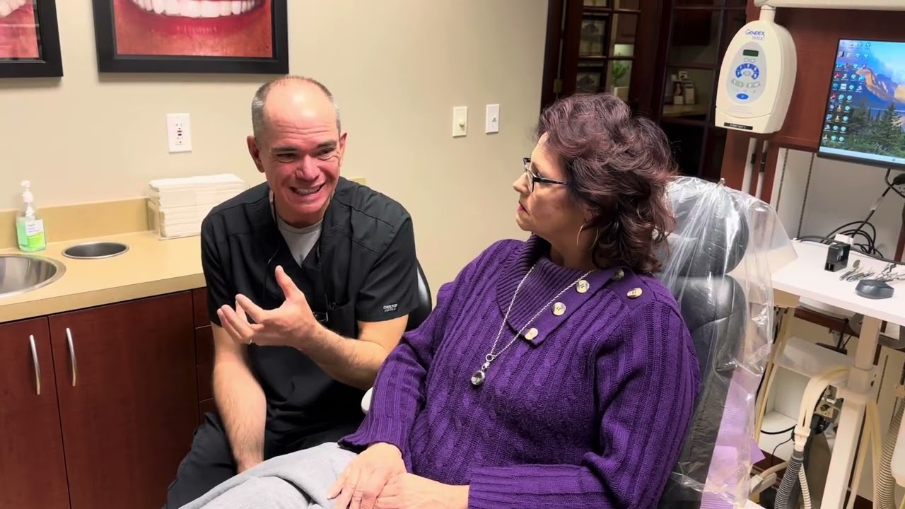 Tammy's Smile Transformation | How Dental Implants Changed Her Life