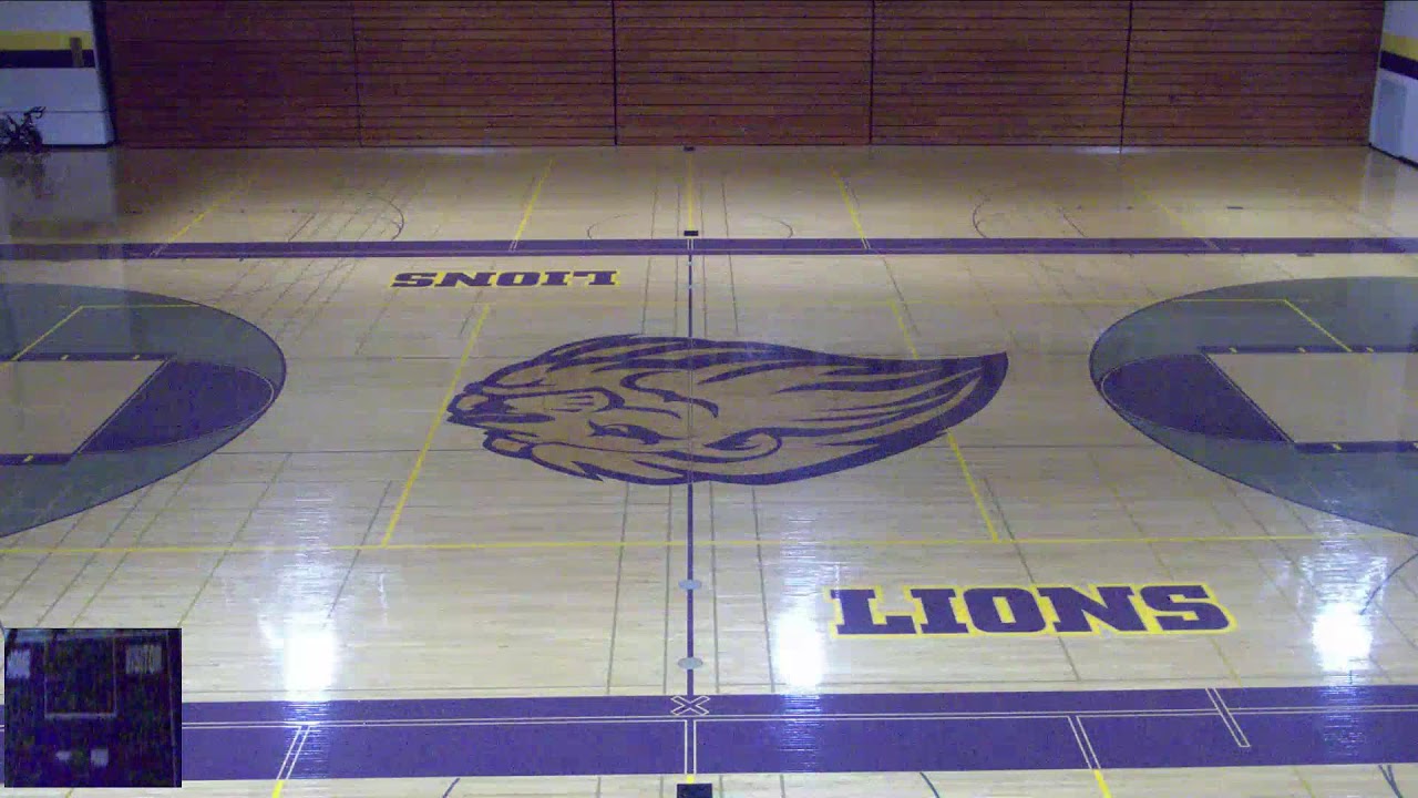 Eisenhower High School vs Brown Deer High School Mens Varsity Basketball