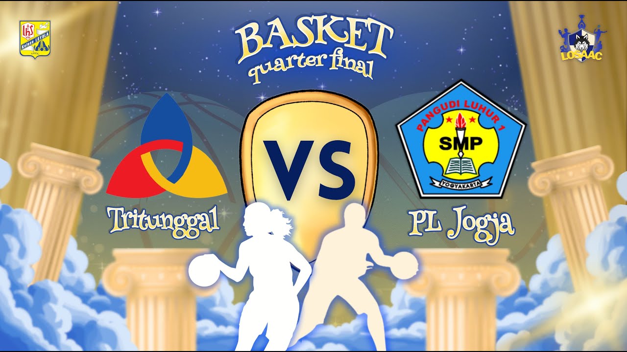 SMP TRITUNGGAL (PI) VS SMP PL YOGYAKARTA (PI) - LOSAAC 2026 - SMA KOLESE LOYOLA