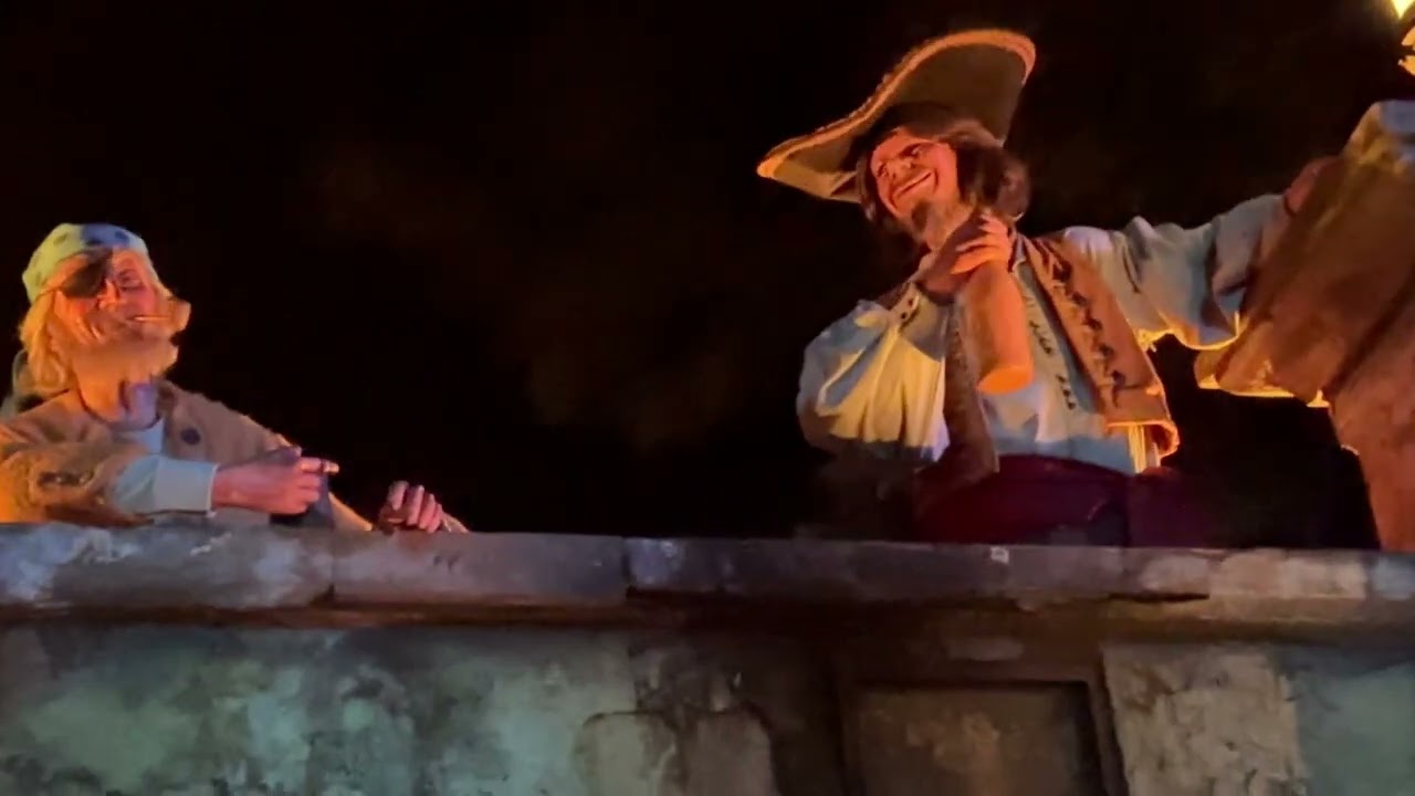 Disneyland Paris- Pirates of The Caribbean