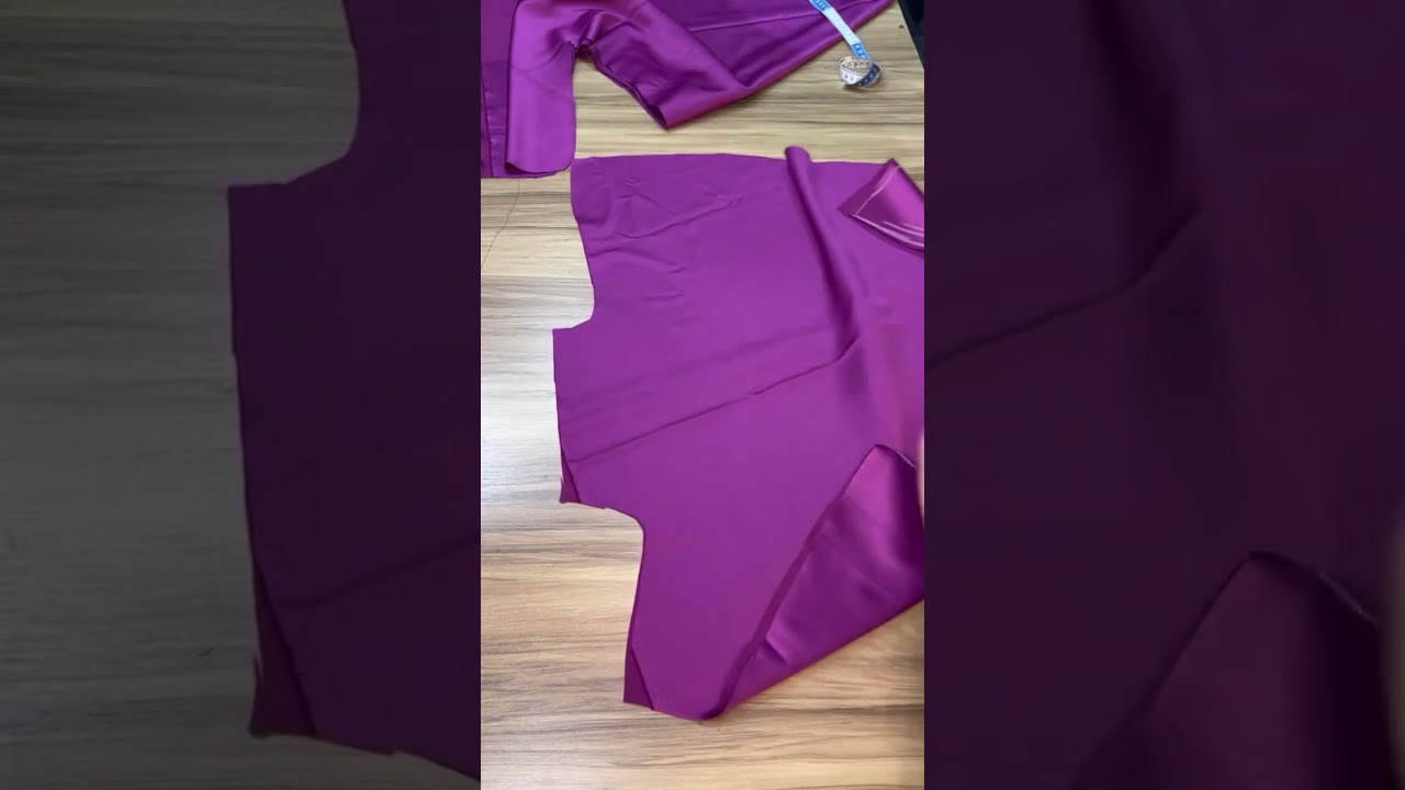 Blusa maravilhosa em 1 minuto  #costuraf&aacute;cil #moda #costurasemmolde