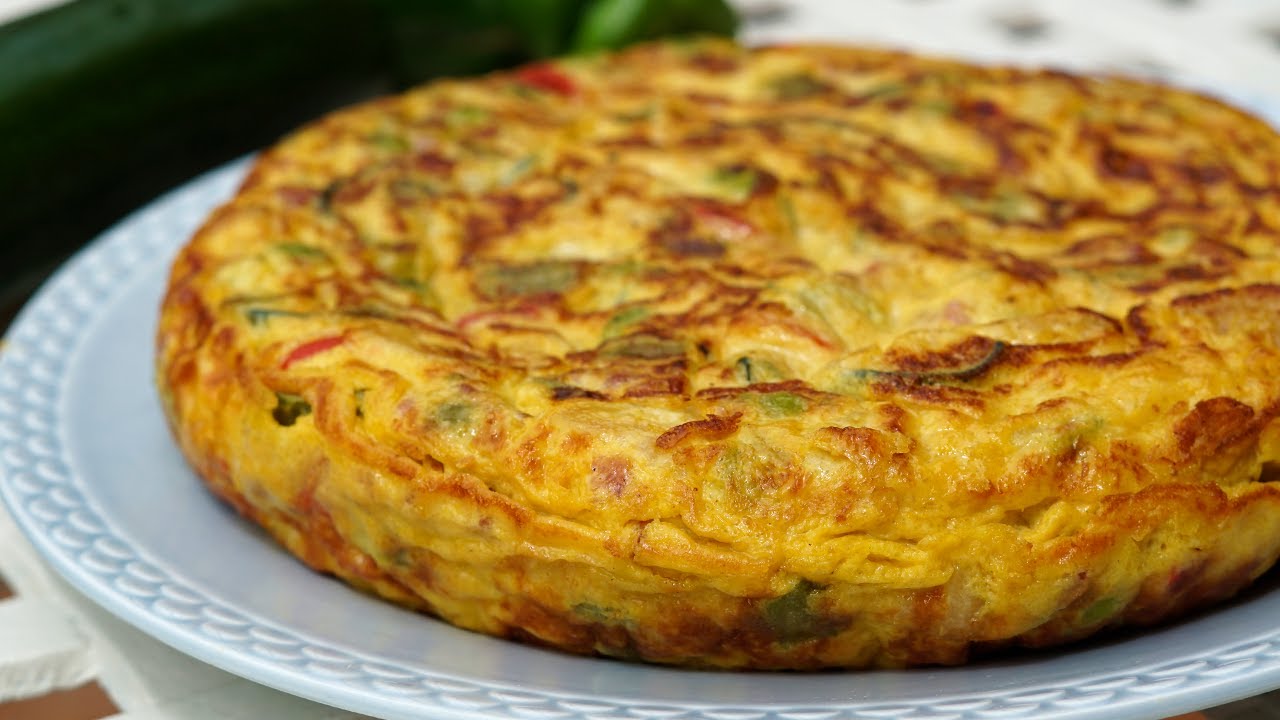 TORTILLA paisana ¡Descubre qué lleva la tortilla más rica y sana del mundo! | Las María Cocinillas