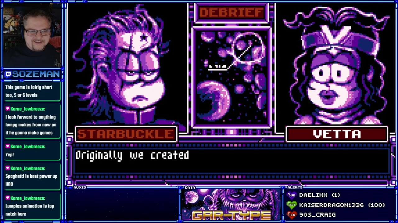 Super Gar-Type - An AWESOME Fan/Parody Game by Lumpy! (Stream VOD)