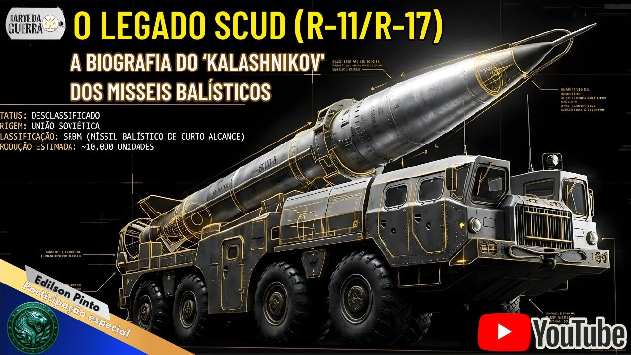 Missil Scud: o Kalashnikov Voador!