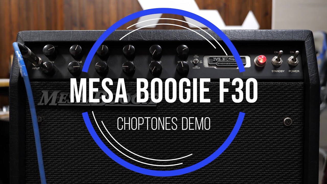 Mesa Boogie F30 | Playthrough Demo