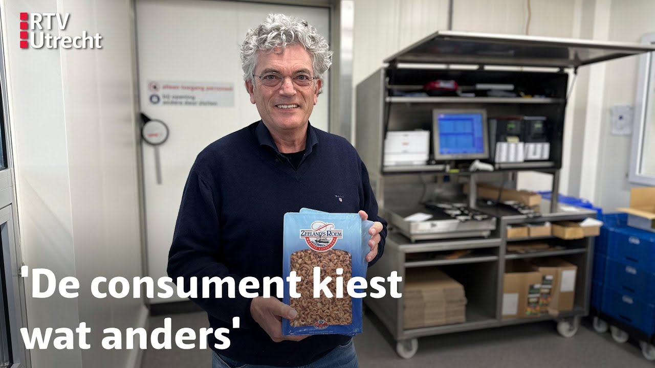 Ook Utrechtse viskramen hebben last van hoge garnalenprijs | RTV Utrecht