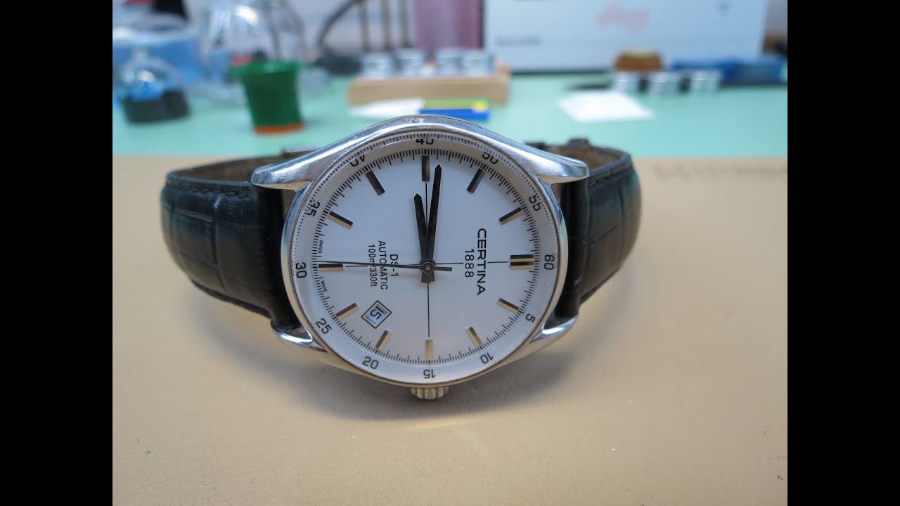 Certina DS 1 Automatic cz 1  😀👍