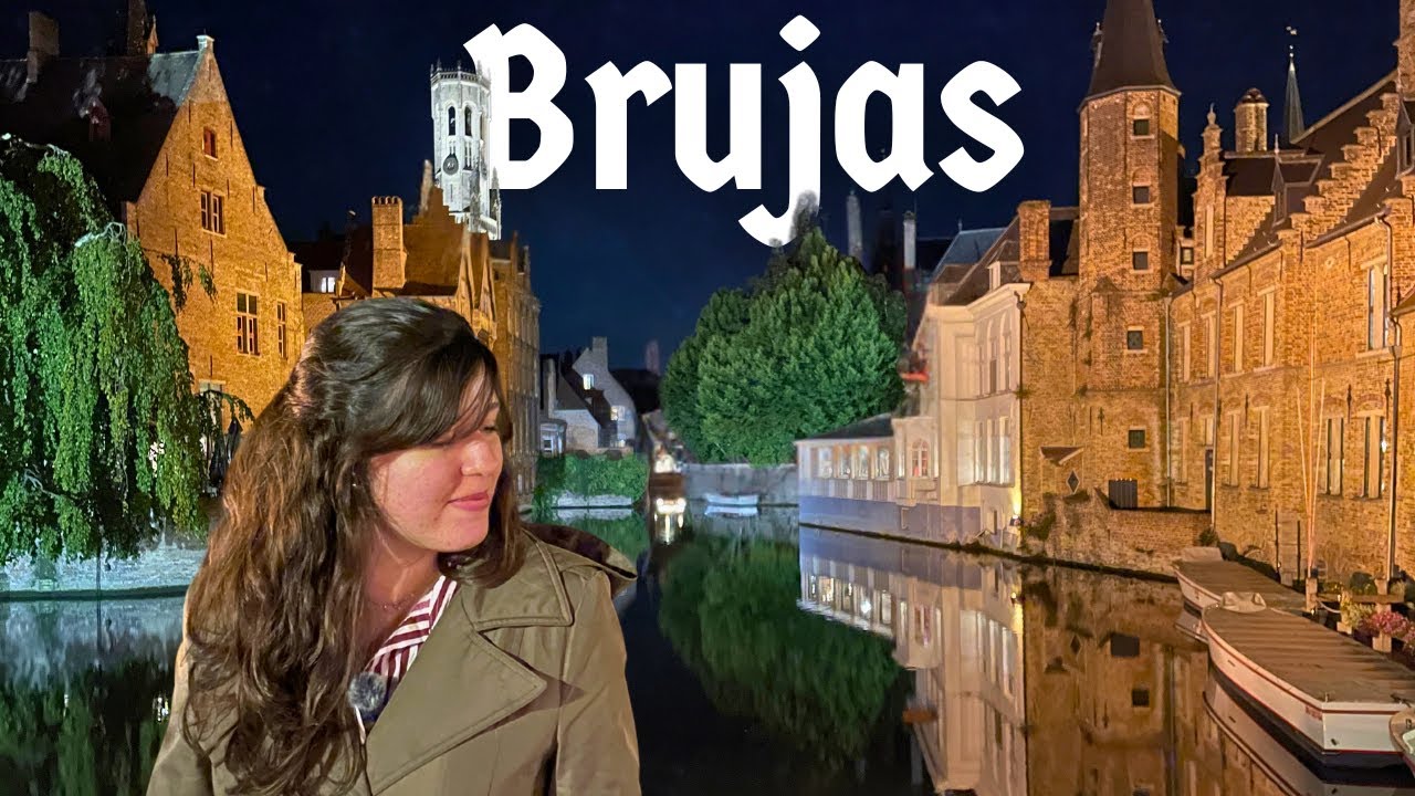 BRUJAS ¿El pueblo MÁS MÁGICO de Europa? Bélgica | Tour Europa #7