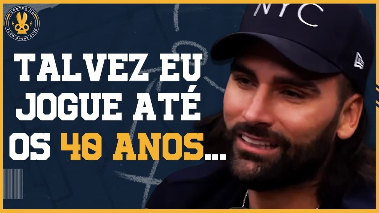 L&Eacute;O GAMALHO &Eacute; TIPO VINHO? | Cortes do Flow Sport Club