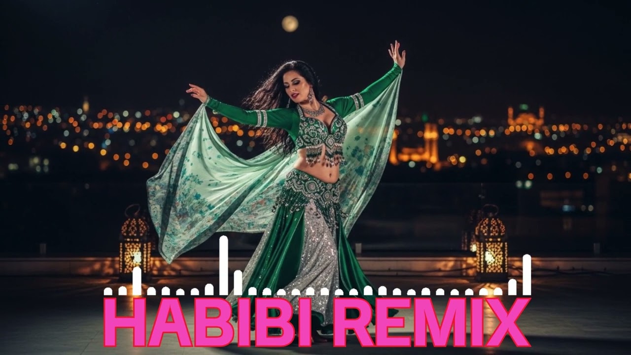 Arabic Deep House Remix 🎧 Habibi Dance Music