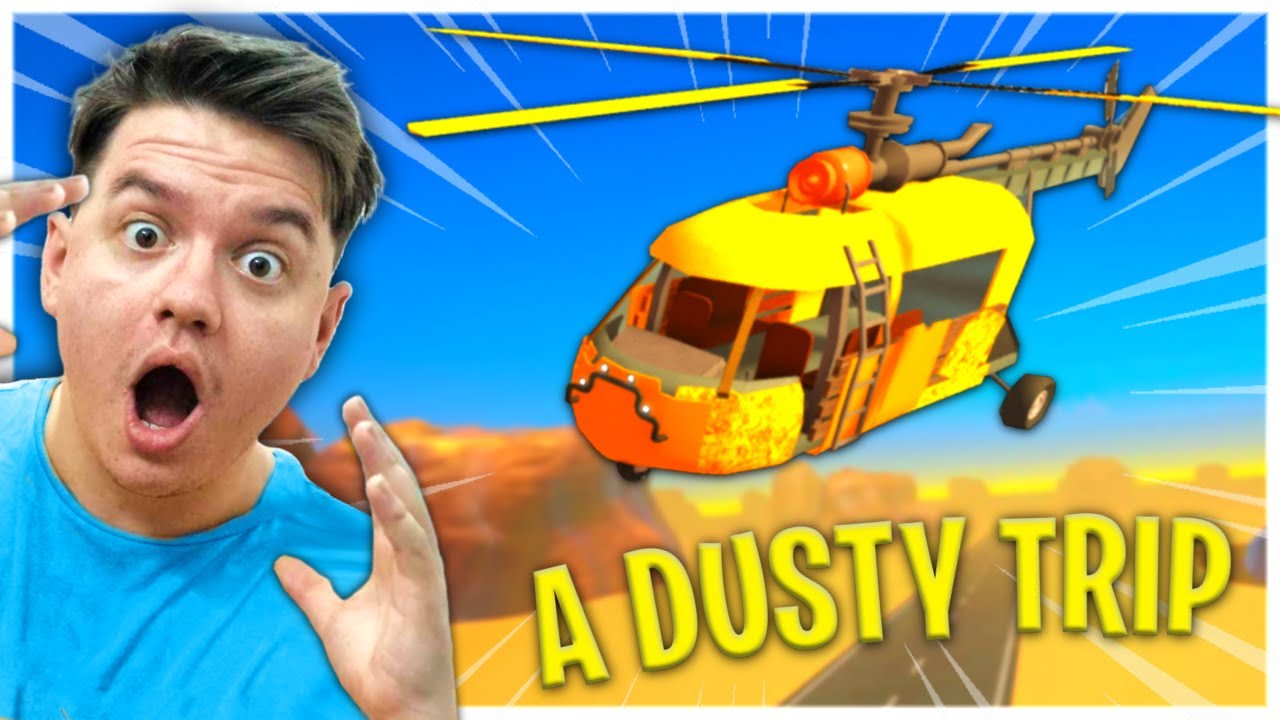 Ce se INTAMPLA in DUSTY TRIP ?