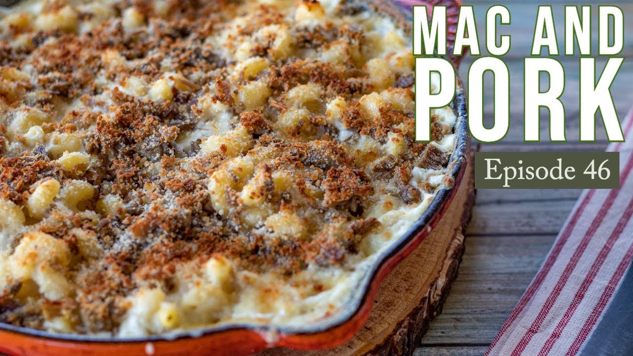 Pulled Pork Mac n Cheese
