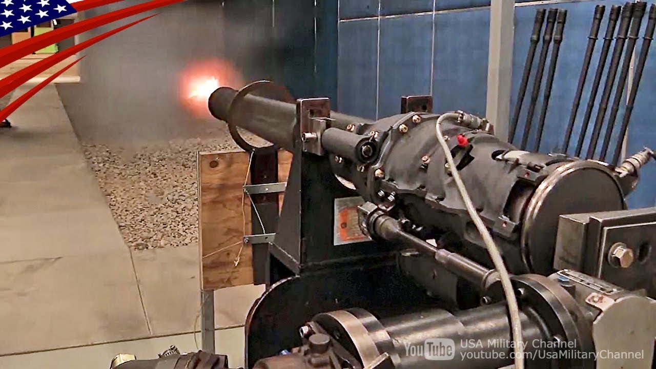 【ガトリングガン】20mmバルカン & 30mmアヴェンジャー 発射試験