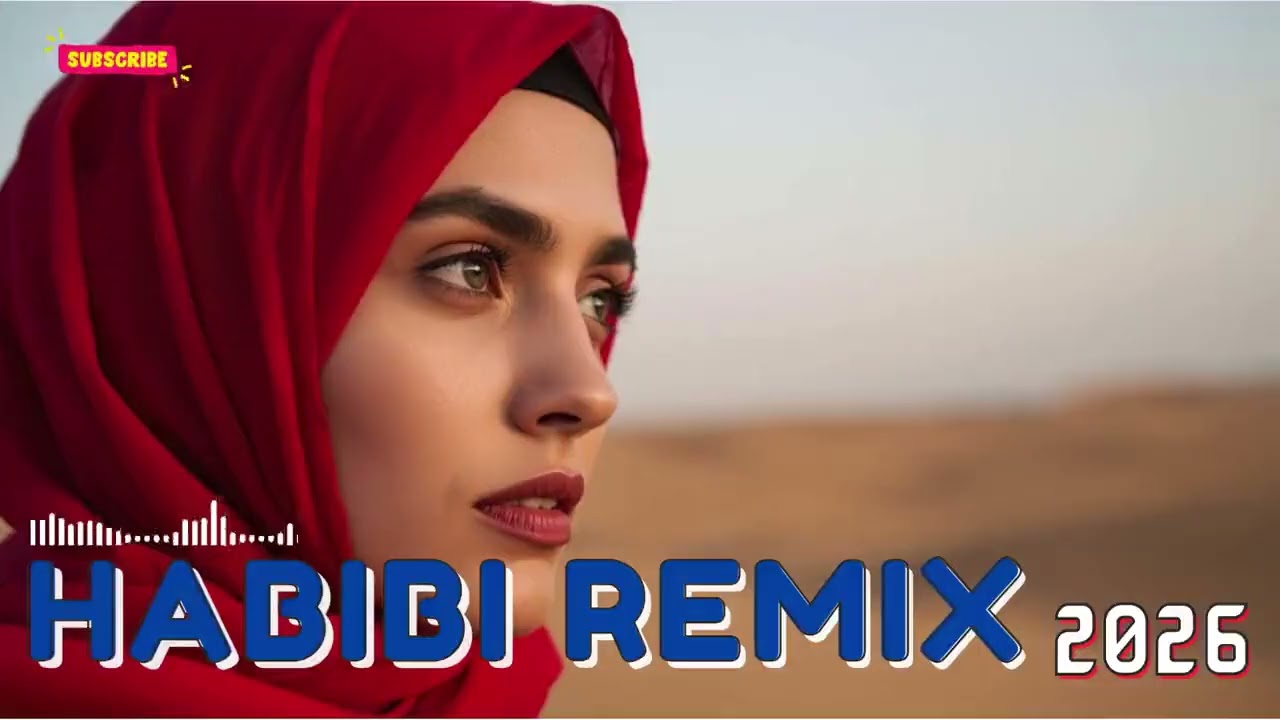 🔥 Habibi (حبيبي) – Ultra Deep House Arabian Club Mix 2026 | Desert City Night Club Groove 🏜️🎧