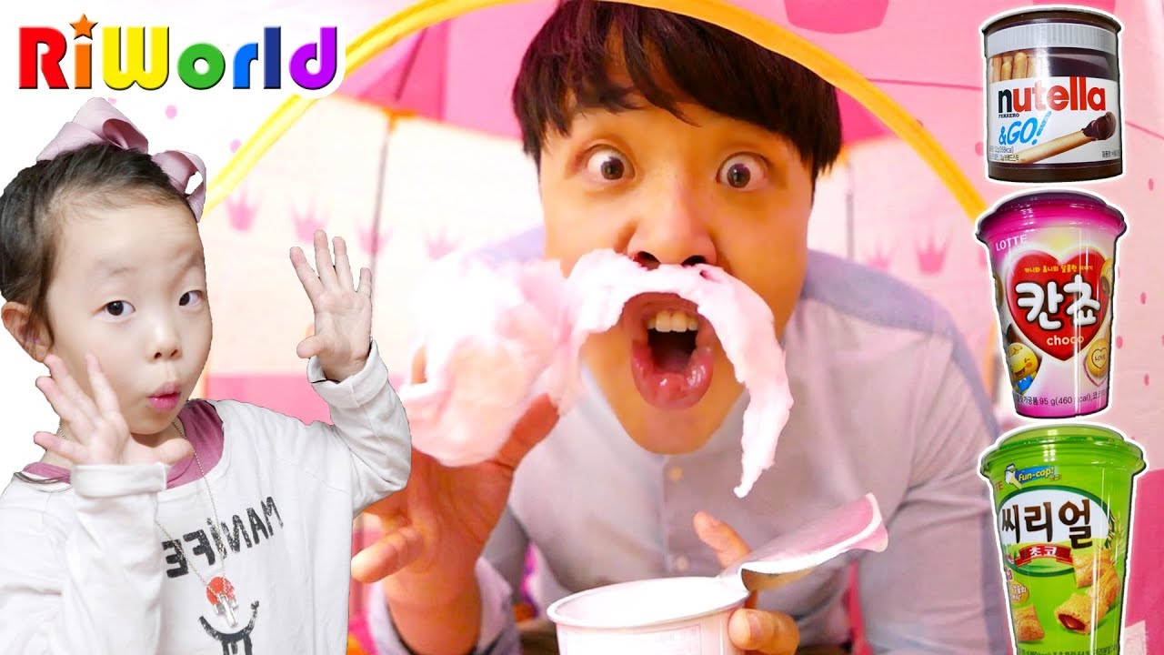 папа! не ешьте мои закуски. прятки. Дети. игрушка. семейная забава. RIWORLD