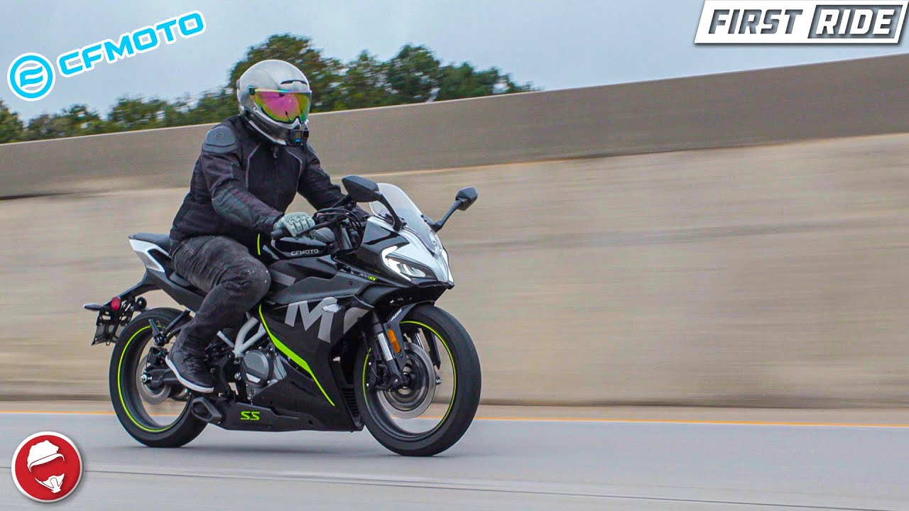 CFMoto 300SS 2022 | Первая поездка