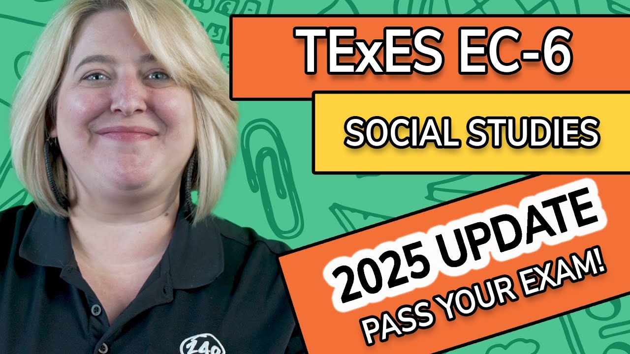 TExES EC-6 Social Studies (903) Study Guide + Practice Questions