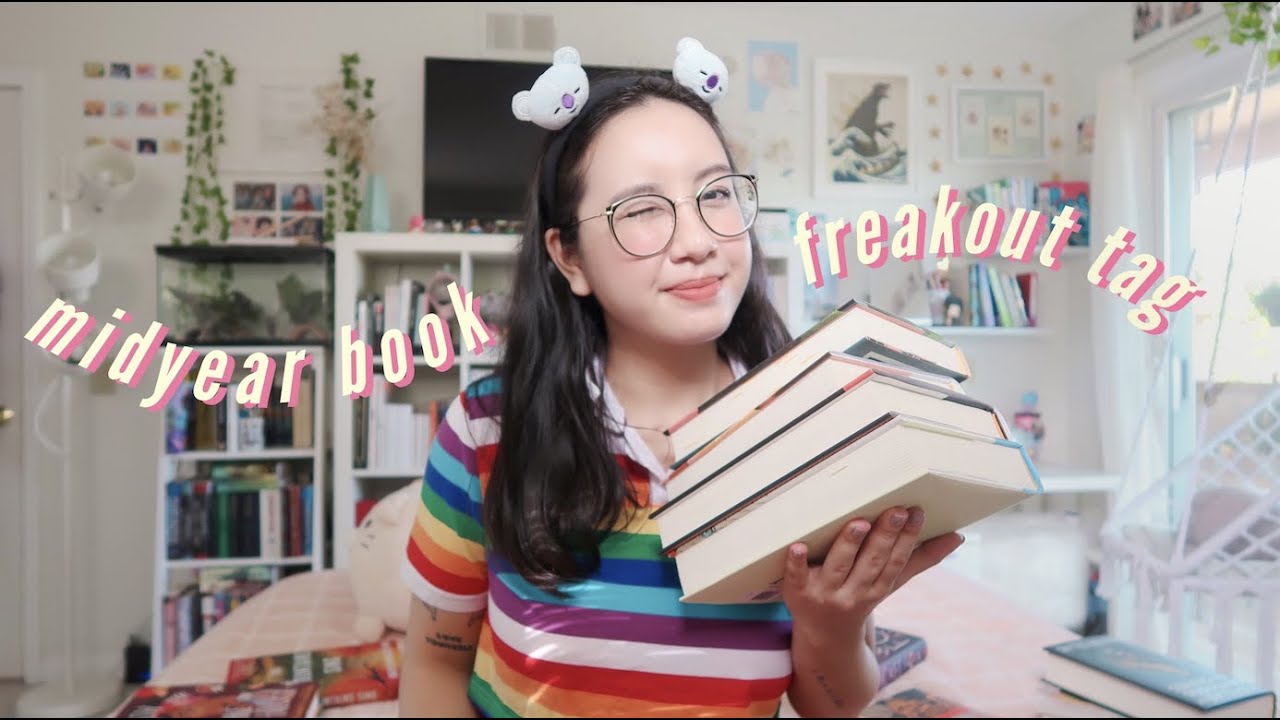 MID YEAR BOOK FREAKOUT TAG 2020 🌷