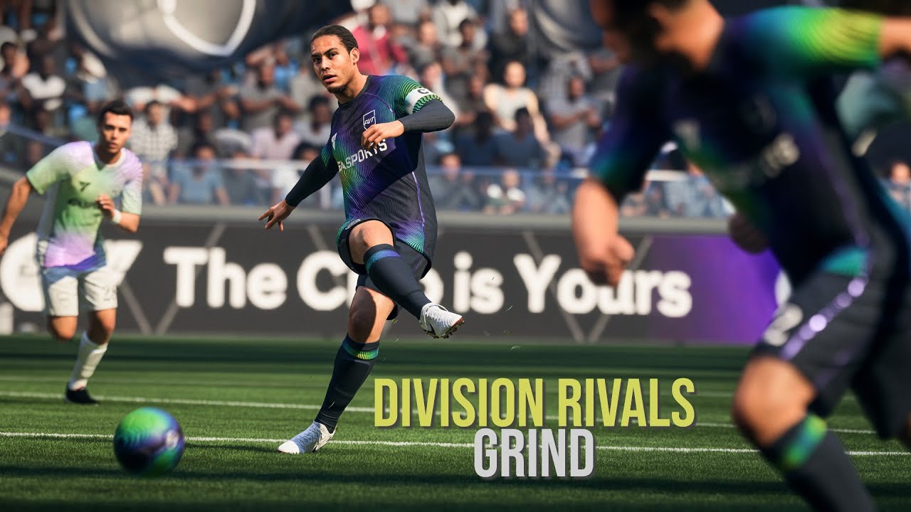 NO DAYS OFF 💪 | FC26 Division Rivals | Staying Consistent