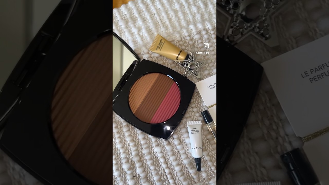 Chanel Les Beiges Healthy Glow Powder in Deep Rose Gold