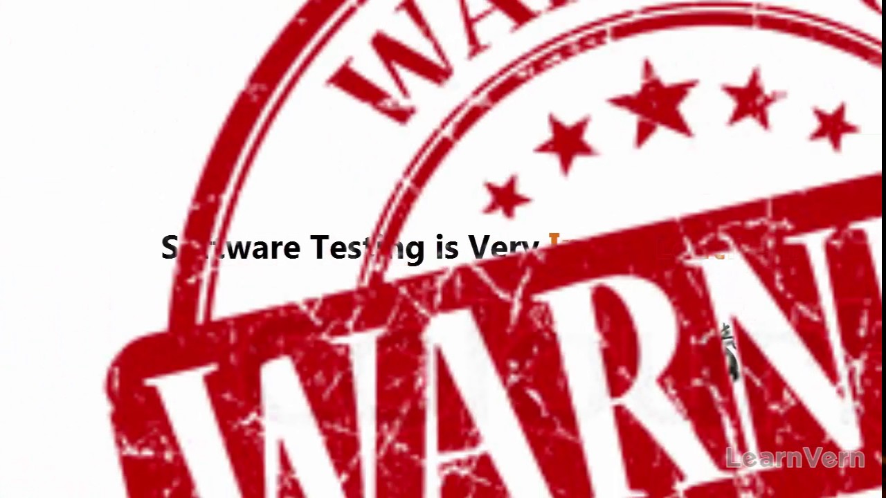 Software testing introduction- Learn in HINDI for free on LEARNVERN