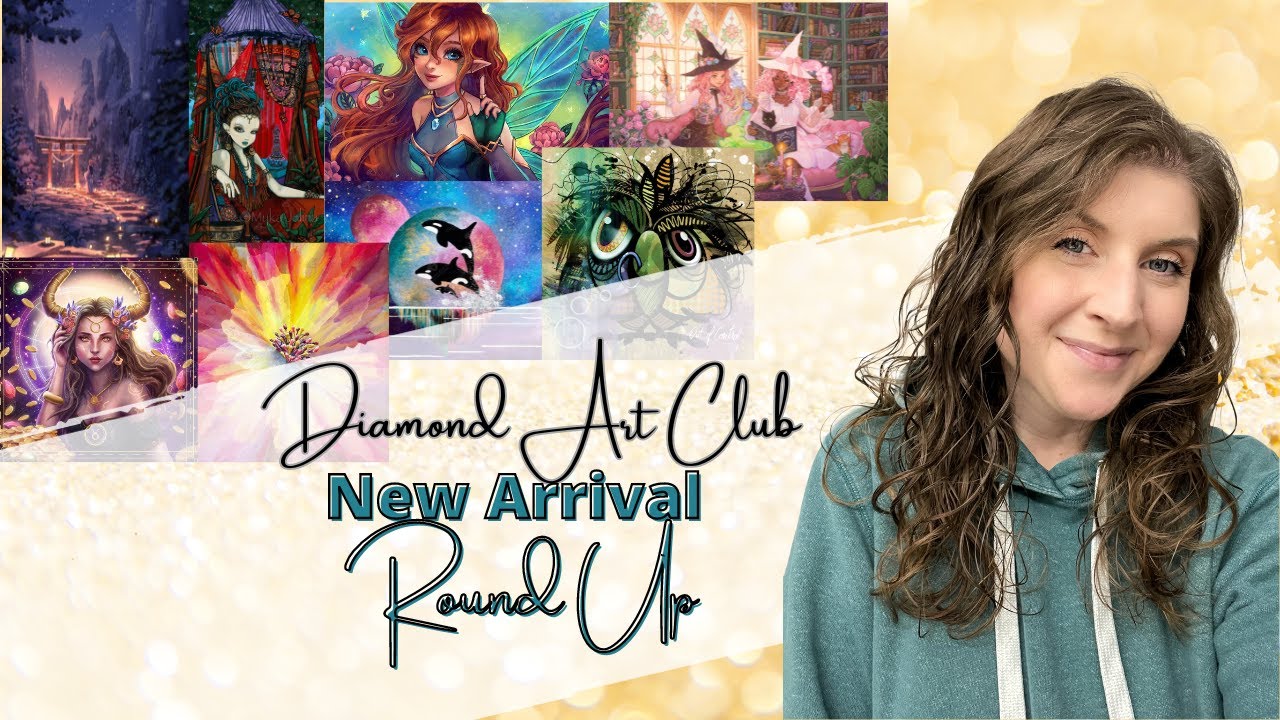 A Mystery box AND a weekend release!! | Diamond Art Club New Arrival Round Up