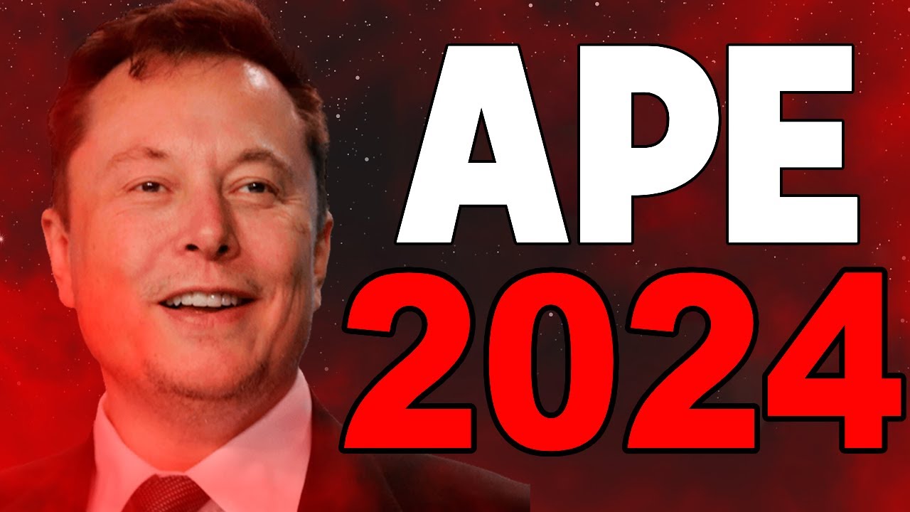 APECOIN 2024 PRICE PREDICTION WILL SHOCK YOU?? WHY?? - APE PRICE PREDICTION & ANALYSES