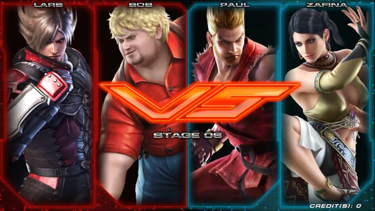 Tekken Tag Tournament 2 Unlimited — Боб и Ларс (Namco System 369)