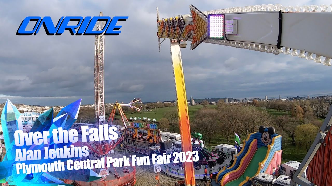 Over the Falls - Alan Jenkins (Onride) @ Plymouth Central Park Fun Fair 2023