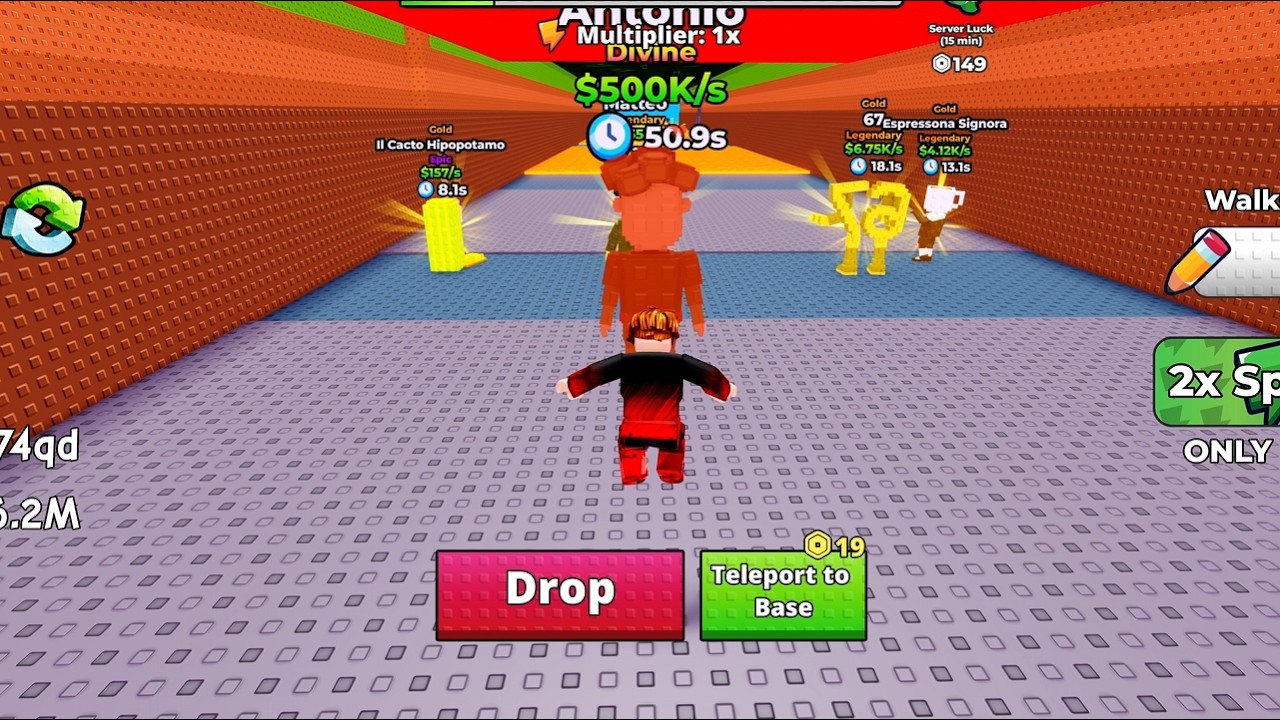 Escape to Steal a Brainrot | Part24 #shorts