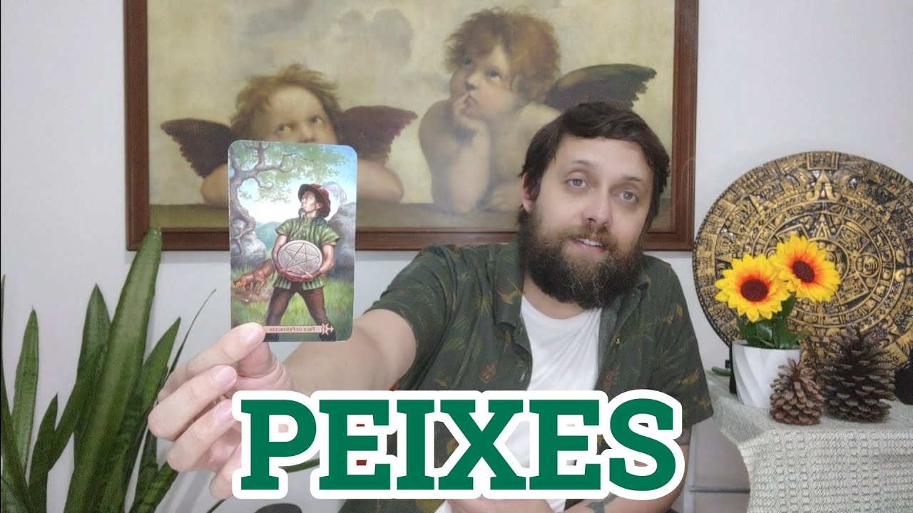 PEIXES 🌳 AGORA SIM, SINTO FIRMEZA! AGORA É PRA VALER!! MUITO BOM!!