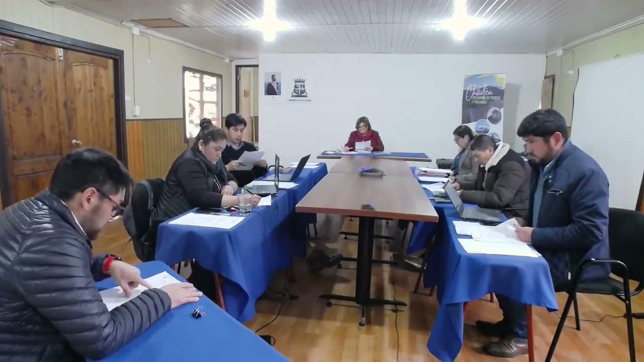 Continuación: Tercera Sesión ordinaria de Concejo de Chaitén 28 Agosto 2025