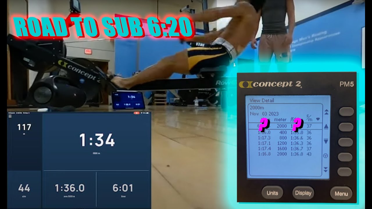 NEW 2k PR  ROAD TO SUB 6:20